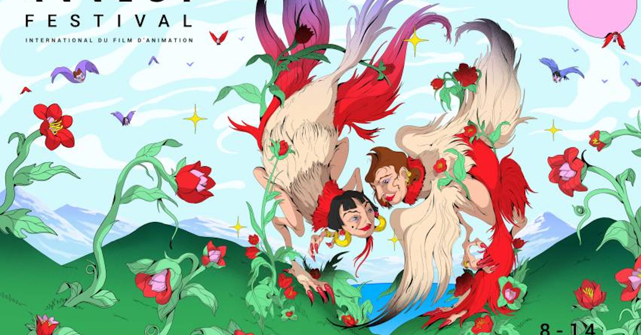 يعلن مهرجان Annecy الاختيار الرسمي للنسخة السادسة والثلاثين